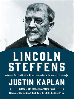 cover image of Lincoln Steffens